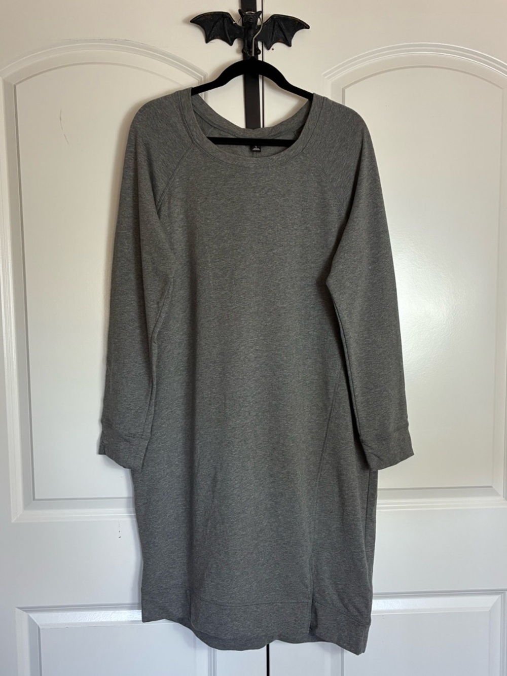 Torrid Gray Long Sleeve Sweatshirt  Dress NWT size 1X